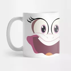 Size: 630x630 | Tagged: artist needed, safe, derpibooru import, princess celestia, alicorn, pony, between dark and dawn, big eyes, cup, eyelashes, faic, funny face, image, jpeg, open mouth, screaming, teacup, teepublic, wavy mouth, wide eyes, zip lines