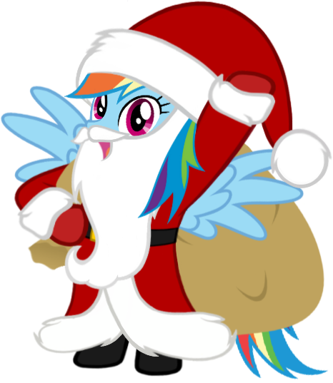 Size: 466x537 | Tagged: artist needed, safe, derpibooru import, rainbow dash, pegasus, pony, belt, bipedal, boots, christmas, clothes, costume, fake beard, female, gloves, hat, holiday, image, looking at you, mare, open mouth, png, raised hoof, sack, santa beard, santa claus, santa costume, santa hat, santa sack, shoes, simple background, solo, standing, transparent background, vector, wings