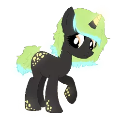 Size: 400x400 | Tagged: safe, artist:ponpon-adopts, derpibooru import, oc, unofficial characters only, pony, unicorn, base used, eyelashes, female, horn, image, mare, png, raised hoof, simple background, solo, transparent background, unicorn oc