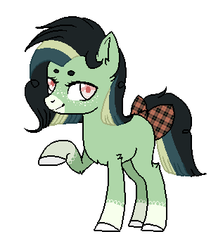 Size: 300x350 | Tagged: safe, artist:ponpon-adopts, derpibooru import, oc, unofficial characters only, earth pony, pony, base used, bow, ear fluff, earth pony oc, eyelashes, female, image, mare, png, raised hoof, simple background, smiling, solo, tail, tail bow, transparent background