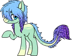 Size: 367x288 | Tagged: safe, artist:ponpon-adopts, derpibooru import, oc, unofficial characters only, pony, base used, ethereal mane, eyelashes, female, image, mare, png, simple background, solo, starry mane, transparent background