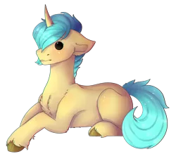 Size: 4145x3625 | Tagged: safe, artist:highrolleryt, derpibooru import, oc, unofficial characters only, pony, unicorn, black sclera, horn, image, lying down, png, prone, simple background, solo, transparent background, unicorn oc, unshorn fetlocks