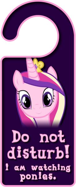 Size: 1566x3828 | Tagged: safe, artist:thorinair, derpibooru import, princess cadance, alicorn, pony, door knob hanger, female, image, mare, png, simple background, transparent background