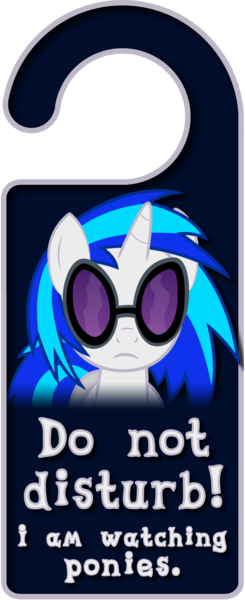 Size: 1566x3828 | Tagged: safe, artist:thorinair, derpibooru import, vinyl scratch, pony, unicorn, door knob hanger, female, image, mare, png, simple background, transparent background