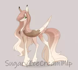 Size: 1024x913 | Tagged: safe, artist:sugaryicecreammlp, derpibooru import, fluttershy, pony, alternate design, image, jpeg, obtrusive watermark, solo, twitterina design, watermark