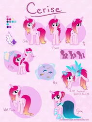 Size: 1680x2205 | Tagged: safe, artist:joellethenose, derpibooru import, oc, oc:cerise, unofficial characters only, pony, unicorn, image, png, solo