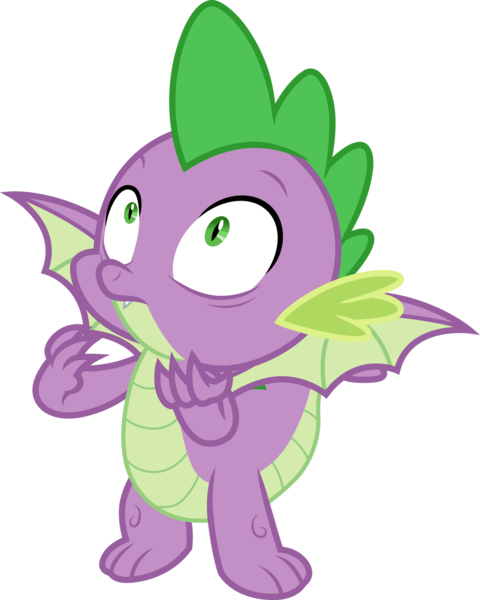 Size: 1280x1599 | Tagged: safe, artist:cloudyglow, derpibooru import, spike, dragon, molt down, image, male, png, simple background, solo, transparent background, vector, winged spike, wings