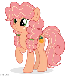 Size: 2299x2609 | Tagged: safe, artist:suramii, derpibooru import, oc, oc:pink lady, earth pony, pony, female, image, mare, png, simple background, solo, transparent background