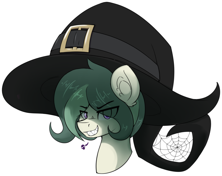 Size: 4096x3262 | Tagged: safe, artist:czu, derpibooru import, oc, oc:coven, unofficial characters only, hat, image, png, witch hat