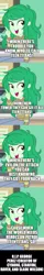 Size: 500x3089 | Tagged: safe, derpibooru import, edit, edited screencap, screencap, wallflower blush, equestria girls, equestria girls series, comic, cyborg (dc comics), dc comics, deathstroke, image, in memoriam, png, raven (dc comics), rest in peace, screencap comic, singing, song reference, starfire, teen titans