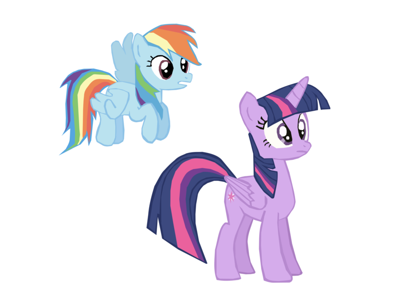 Size: 2036x1516 | Tagged: safe, artist:benpictures1, derpibooru import, rainbow dash, twilight sparkle, twilight sparkle (alicorn), alicorn, pegasus, pony, power ponies (episode), cute, dashabetes, duo, duo female, female, flying, image, inkscape, mare, open mouth, png, simple background, transparent background, twiabetes, vector