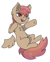 Size: 2025x2489 | Tagged: safe, artist:highrolleryt, derpibooru import, oc, unofficial characters only, pegasus, pony, chest fluff, ear fluff, floating wings, image, pegasus oc, png, simple background, solo, transparent background, underhoof, wings