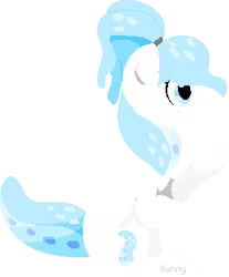 Size: 260x314 | Tagged: safe, artist:fruity-kannibal, derpibooru import, oc, unofficial characters only, earth pony, pony, base used, earth pony oc, female, image, mare, pixel art, png, simple background, solo, transparent background