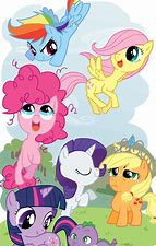 Size: 143x225 | Tagged: safe, derpibooru import, alicorn, earth pony, pegasus, pony, unicorn, cute, female, filly, foal, image, jpeg