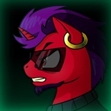 Size: 160x160 | Tagged: safe, derpibooru import, oc, unofficial characters only, pony, unicorn, fallout equestria, game: fallout equestria: remains, image, jpeg, raider, slaver