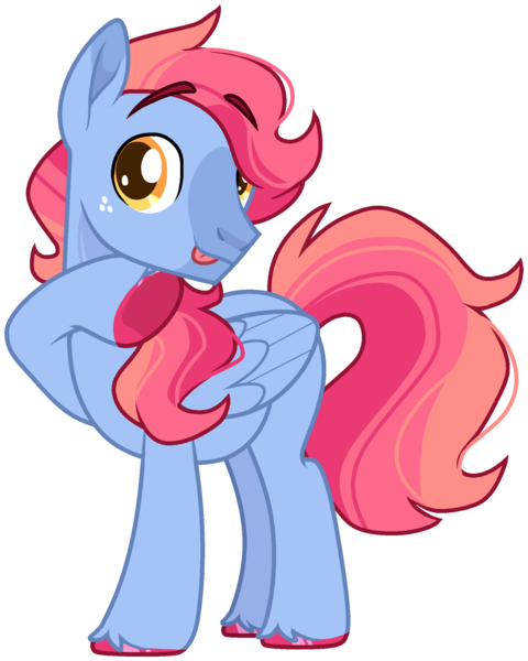 Size: 1912x2391 | Tagged: safe, artist:rickysocks, derpibooru import, oc, pegasus, pony, base used, image, male, png, simple background, solo, stallion, tongue out, transparent background