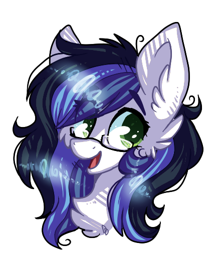 Size: 423x540 | Tagged: safe, artist:tayga-niko-j, derpibooru import, oc, unofficial characters only, earth pony, pony, bust, chest fluff, ear fluff, earth pony oc, female, glasses, image, mare, png, simple background, smiling, solo, transparent background