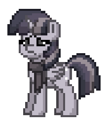 Size: 217x258 | Tagged: safe, derpibooru import, twilight sparkle, twilight sparkle (alicorn), alicorn, pony, pony town, clothes, depressed, discorded, discorded twilight, image, png, sad, scarf, simple background, solo, transparent background, twilight tragedy