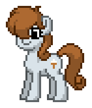 Size: 188x220 | Tagged: safe, artist:topsangtheman, derpibooru import, oc, earth pony, pony, pony town, image, png, simple background, solo, transparent background