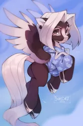 Size: 2438x3692 | Tagged: safe, artist:share dast, derpibooru import, oc, unofficial characters only, pegasus, pony, image, jpeg, solo