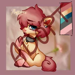 Size: 2000x2000 | Tagged: safe, artist:mishi_ovo, derpibooru import, oc, earth pony, pony, pony town, #uwu, adoptable, adoption, available, cute, grunge, image, jpeg, soft