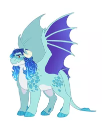 Size: 1708x2104 | Tagged: safe, artist:celeriven, artist:velnyx, derpibooru import, oc, oc:rickardite, dracony, dragon, hybrid, image, interspecies offspring, magical lesbian spawn, male, offspring, parent:princess ember, parent:rarity, parents:emberity, png, simple background, solo, white background