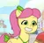 Size: 1871x1842 | Tagged: safe, derpibooru import, screencap, posey (g5), earth pony, pony, my little pony: tell your tale, spoiler:g5, spoiler:my little pony: tell your tale, spoiler:tyts01e07, bow, clip trot, cropped, female, g5, green eyes, hair bow, image, mare, pink mane, png, smiling, tail, tail bow