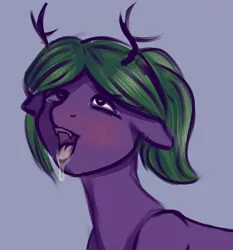 Size: 2016x2160 | Tagged: suggestive, artist:tanatos, derpibooru import, oc, oc:vlat, unofficial characters only, pony, ahegao, bust, image, jpeg, open mouth, portrait, tongue out