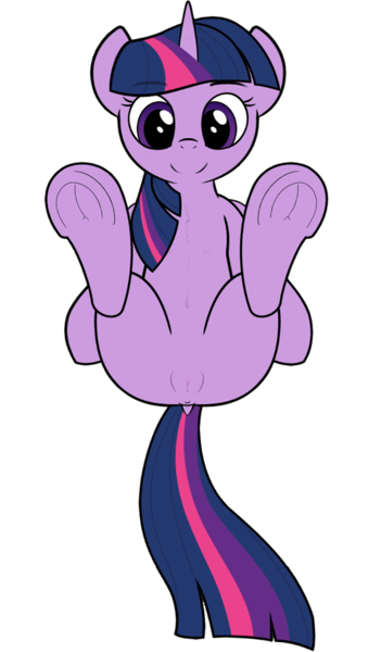 Size: 6400x10931 | Tagged: explicit, alternate version, artist:dailevy, artist:ponygamer2020, artist:ponygamernsfw, derpibooru import, twilight sparkle, twilight sparkle (alicorn), alicorn, pony, absurd resolution, cute, featureless crotch, female, hooves, image, looking at you, lying down, nudity, on back, png, secret horse files, simple background, smiling, solo, tail, transparent background, twiabetes, vagina, vector