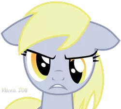 Size: 2589x2317 | Tagged: safe, artist:klaxa, derpibooru import, derpy hooves, pegasus, pony, 2011, angry, female, high res, image, mare, png, simple background, solo, transparent background, vector