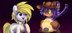 Size: 1041x480 | Tagged: safe, artist:joaothejohn, derpibooru import, oc, earth pony, pony, clothes, collar, cute, earth pony oc, image, male, night, niko, oneshot, png, simple background, smiling