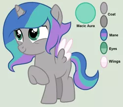 Size: 1032x898 | Tagged: safe, artist:princessyanderequinn, derpibooru import, oc, oc:solar eclipse, unofficial characters only, alicorn, pony, colt, foal, horn, image, male, next generation, offspring, parent:good king sombra, parent:king sombra, parent:princess celestia, parents:celestibra, png, smiling, wings