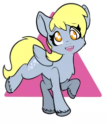 Size: 1668x1929 | Tagged: safe, artist:steelsoul, derpibooru import, derpy hooves, image, looking at you, png, simple background, wall eyed