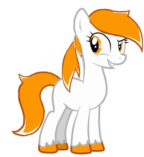 Size: 1600x1740 | Tagged: safe, artist:yuitripfag, derpibooru import, oc, oc:sunny day, unofficial characters only, earth pony, pony, female, image, mare, png, simple background, smiling, transparent background