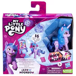 Size: 270x270 | Tagged: safe, derpibooru import, official, izzy moonbow, pony, unicorn, my little pony: make your mark, box, cutie mark magic, g5, gradient mane, hoof to hearth, image, jpeg