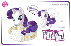 Size: 2500x1618 | Tagged: safe, derpibooru import, rarity, human, pony, unicorn, concept, concept art, g4, hand, image, jpeg, pampered pony, petting, purse, stock vector, toy