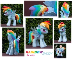 Size: 1920x1553 | Tagged: safe, artist:rtry, derpibooru import, rainbow dash, human, pegasus, collage, image, irl, irl human, jpeg, photo, plushie