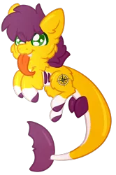 Size: 1228x1852 | Tagged: safe, artist:michini, derpibooru import, oc, oc:yellow jack, original species, pony, shark, shark pony, :p, chibi, cute, image, male, png, requested art, stallion, tongue out