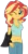 Size: 1024x1949 | Tagged: safe, artist:emeraldblast63, derpibooru import, sunset shimmer, beautiful, belly, belly button, clothes, female, image, midriff, png, sexy, tanktop