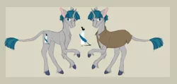 Size: 1204x574 | Tagged: safe, artist:s0leillune, derpibooru import, stygian, pony, unicorn, candle, cloak, clothes, colored hooves, cutie mark, design, headcanon, image, leonine tail, male, png, quill, stallion, tail, unshorn fetlocks