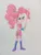 Size: 828x1104 | Tagged: safe, artist:wildguardianangel31, pinkie pie, equestria girls, image, jedi, jpeg, solo, star wars