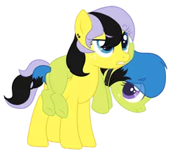 Size: 1280x1139 | Tagged: safe, artist:moonlightdisney5, derpibooru import, oc, oc:angel, oc:silver moon, earth pony, pony, base, base used, ear piercing, earring, eyebrows, female, filly, foal, freckles, image, jewelry, mother and child, mother and daughter, necklace, piercing, png