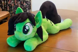 Size: 1280x854 | Tagged: safe, artist:azgchip, derpibooru import, oc, oc:anon, unofficial characters only, pony, female, image, jpeg, mare, photo, plushie, solo