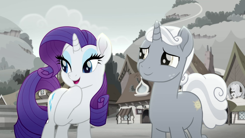 Size: 1920x1080 | Tagged: safe, derpibooru import, screencap, rarity, sunny skies, rainbow roadtrip, image, png