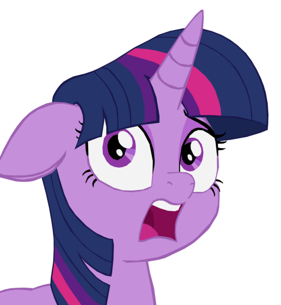 Size: 1280x1390 | Tagged: safe, artist:benpictures1, derpibooru import, twilight sparkle, twilight sparkle (alicorn), alicorn, pony, my little pony: the movie, cute, female, floppy ears, image, inkscape, looking at something, mare, open mouth, png, shocked, shocked expression, simple background, solo, transparent background, twiabetes, vector