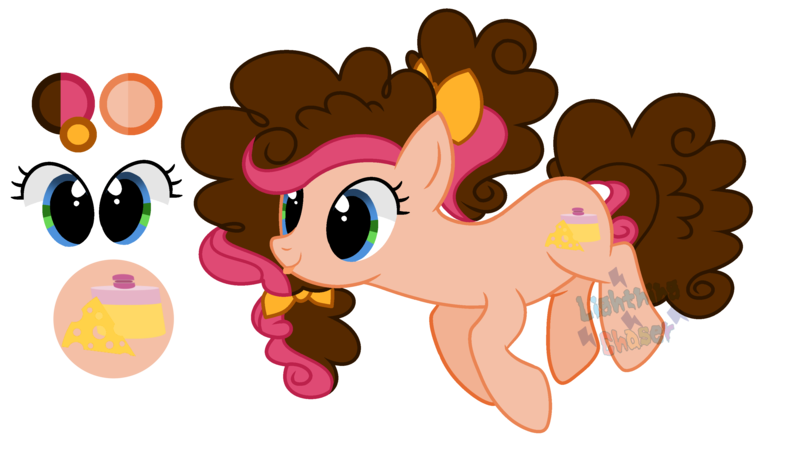 Size: 3340x1928 | Tagged: safe, artist:xxlightning-chaserxx, derpibooru import, oc, oc:strawberry cheese, earth pony, pony, female, image, mare, offspring, parent:cheese sandwich, parent:pinkie pie, parents:cheesepie, png, simple background, solo, tongue out, transparent background