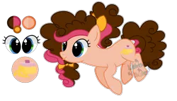 Size: 3340x1928 | Tagged: safe, artist:xxlightning-chaserxx, derpibooru import, oc, oc:strawberry cheese, earth pony, pony, female, image, mare, offspring, parent:cheese sandwich, parent:pinkie pie, parents:cheesepie, png, simple background, solo, tongue out, transparent background