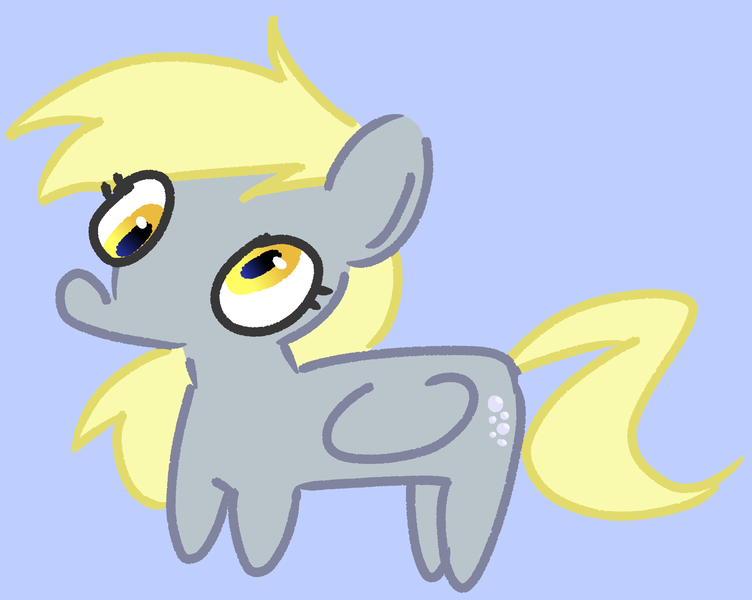 Size: 3080x2457 | Tagged: safe, derpibooru import, derpy hooves, pegasus, pony, high res, image, png, simple background, solo