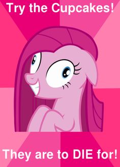 Size: 236x327 | Tagged: safe, derpibooru import, pinkie pie, earth pony, fanfic:cupcakes, artifact, caption, female, image, image macro, jpeg, meme, needs more jpeg, pinkamena diane pie, text