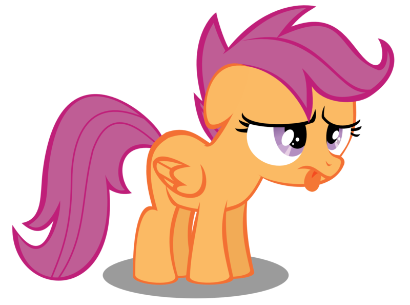 Size: 1732x1286 | Tagged: safe, artist:redtoxindash, derpibooru import, scootaloo, pegasus, pony, female, filly, foal, image, png, shadow, simple background, solo, tongue out, transparent background, vector